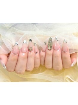 長さ出しのできるサロン