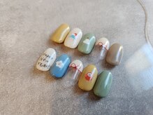 お正月ネイル☆Cコース7,900円☆駅近