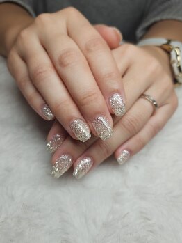 エーナイン イオン東根店/ラメワンカラー