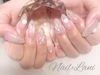 ネイル クロス ラニ 所沢店(Nail×Lani)の写真/お好きなデザインの画像をお持ち込み♪お気軽にご相談ください！公式SNSから事前にお問い合わせもOK♪