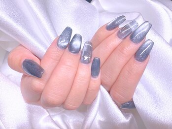 ネイチャン 神楽坂本館(Nai-Chan)の写真/高級ジェルのパラジェルをコスパ良く◎毎月の身だしなみでネイルをしたい大人女性向けのパラジェルネイル