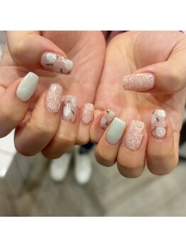 アムズ(Amu's)/10本アート☆