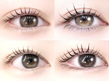 ティーズラッシュ アンド ブロウ ケービューティー 新浦安(T's Lush & Brow K-beauty)の雰囲気（カールをつけて可愛らしい目元に♪ナチュラルから韓国風束感も◎）