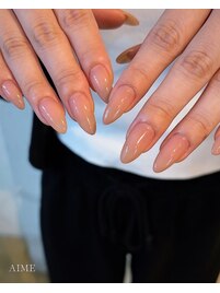 シンプルネイル