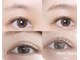シン(Shin)の写真/【眉とまつげで、驚くほど垢抜ける♪】今話題のHBL×うる艶まつ毛パーマでナチュラルなのに印象的な目元へ