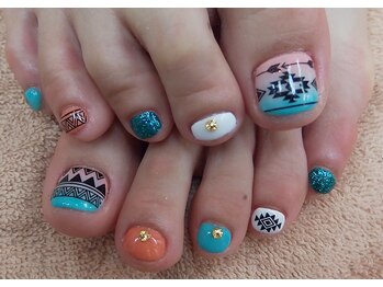 フットアート2本7,000円(99)