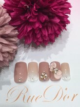 ツメトトノウ/ワンポイント立体リボン