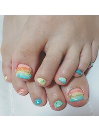 ☆付け放題ジェルネイル☆