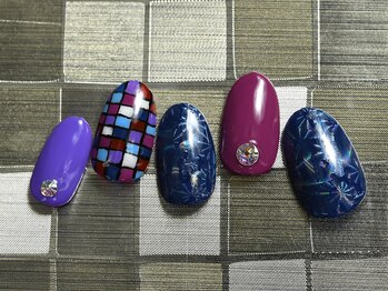 アズ ネイル(Az NAIL)/*ネイルデザイン4*