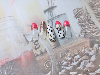 ネイルサロン&スクール ジーナ(GINA)/アニマルネイル