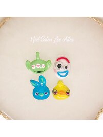 キャラクター3Dパーツ