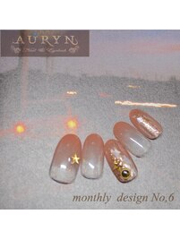 ７月限定monthly  design No,6