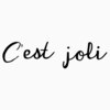 セジョリ(C'est joli)のお店ロゴ