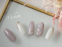 カシェット(Cachette)/シンプルネイル