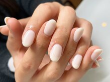 ミエルネイル 天神大名(miel nail)/お客様ハンド：ワンカラー