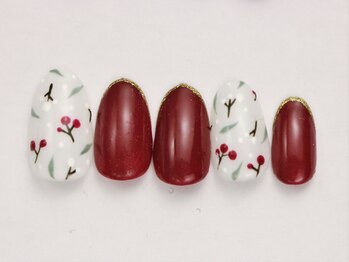 ハーティーネイル hearty nail 溝の口店/定額デザイン￥12000