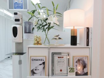 ベアトリーチェ 五反田(Beatrice)/【店内】入り口カウンター雰囲気