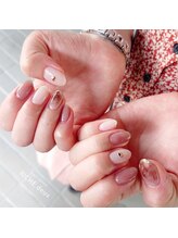 リッシュ ドゥ(RICHE deux)/ブラウンニュアンスネイル