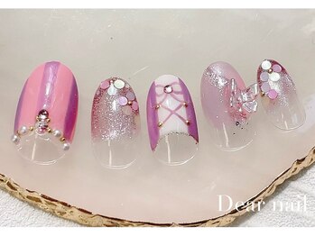 ディア ネイル(Dear nail)/プリンセス（パープル）