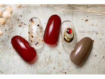 ネイルクローネ(nail crone)/スタッズポイントネイル