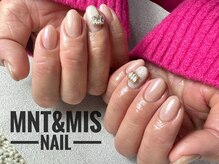 ミントアンドミスネイル(Mnt&Mis NAIL)/【持込デザイン】¥9800