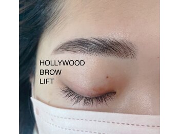アイラッシュサロン カオリ(eyelash salon KAORI)/ハリウッドブロウリフト