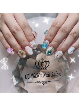 シーシーナナ ネイルサロン(CC NaNa Nail Salon)/持込放題★地雷系ネイル