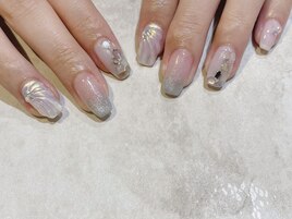 持込デザイン★パラジェル使用