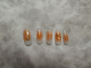 ネイルサロン ネイルクク 桑名駅前店(Nail KUKU)/5周年星座ネイル