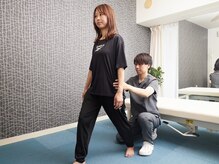 カラダラボ(Karada LAB)/撮影して頂きました 8