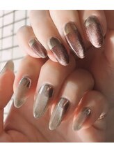 ノーラスリエン 銀座(NOLASLIEN)/マグネットネイル（ミラー代別途