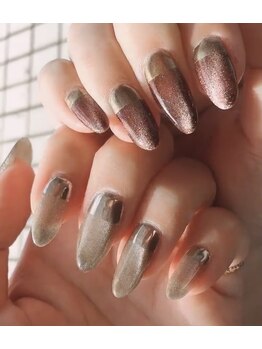 ノーラスリエン 銀座(NOLASLIEN)/マグネットネイル（ミラー代別途