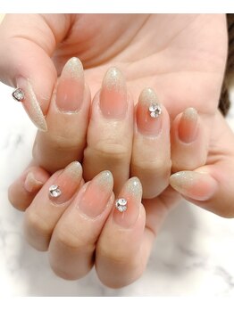 サロン ラーラフ(Salon)/【持ち込み】チーク ラメグラ