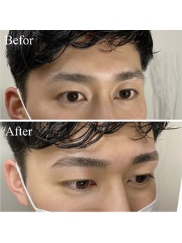 ロレインブロウ 近鉄四日市店/メンズハリウッドブロウリフト