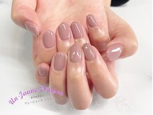 アン ジョーヌドラゴ/【自爪ネイル】ワンカラーネイル