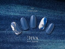 ネイルサロン ディーバ 奈良香芝店(Diva)/シンプルデザインSelect