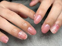 サロンド イト(salon de ito)/チェックネイル