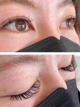 ナチュラル上品な目元にしたい