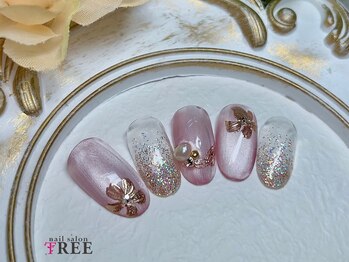 ネイルサロン トゥリー(TREE)/満足定額コース¥8900