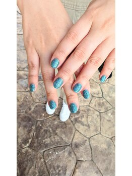 アイラス うるま市/ラメワンカラー