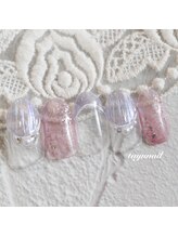 たゆ ネイル(たゆnail)/パラジェル＊バカラネイル