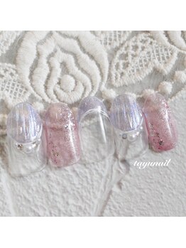 たゆ ネイル(たゆnail)/パラジェル*バカラネイル