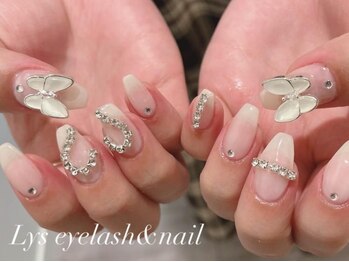 リズ(Lys)の写真/≪デザイン&カラーバリエーション豊富≫ワンカラー¥4650/定額コース¥6000☆シンプル～トレンド等対応可能!!