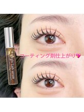 ティービー 渋谷(T&B)/束感マツエク　フラットラッシュ