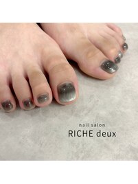 秋っぽグレーのマグネット