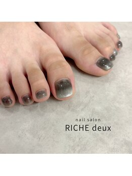 リッシュ ドゥ(RICHE deux)/秋っぽグレーのマグネット