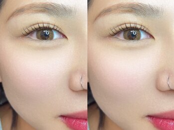 ダイナ(Dinah)の写真/目元専門店の技術で理想の目元を実現◎根元から上げるラッシュリフトも自然なカールのパーマも得意♪