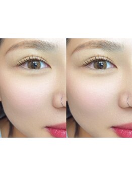 ナチュラル上品な目元にしたい