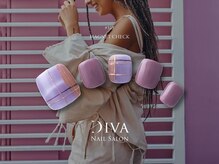 ネイルサロンディーバ 石橋店(Diva)/ フットデザインセレクト