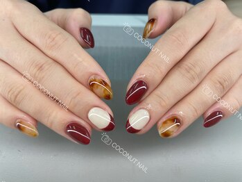 ココナッツネイル/